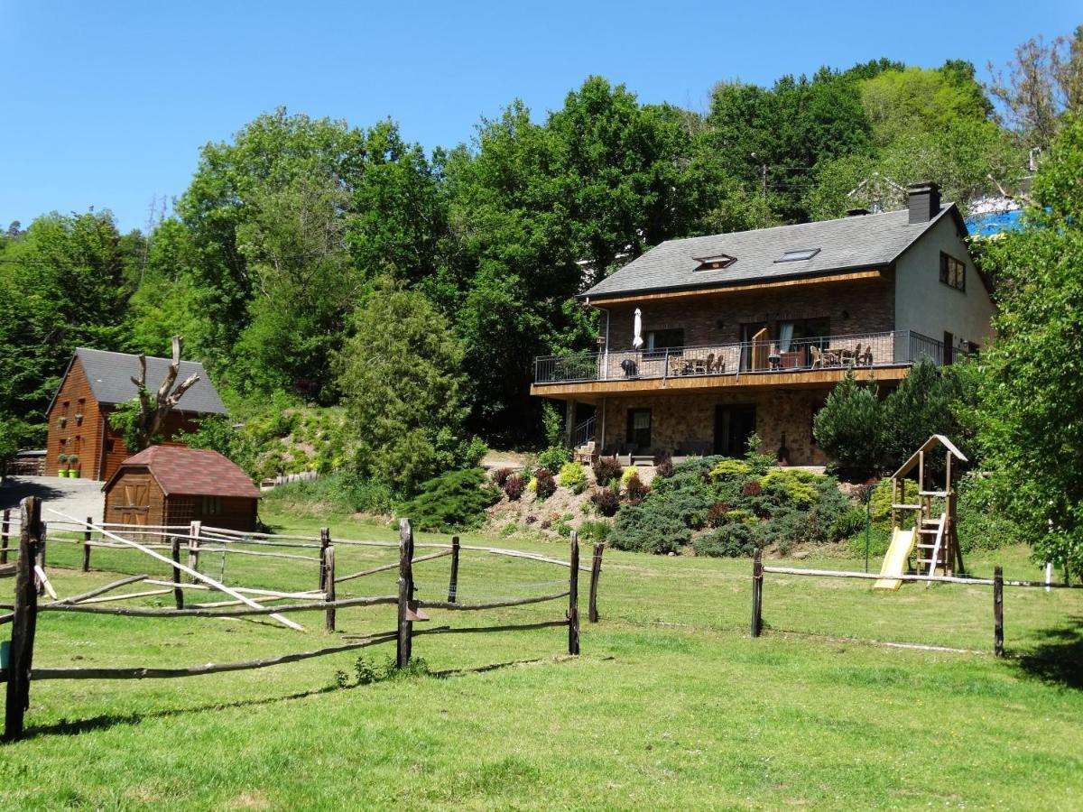 Relais Des Eveux La-Roche-en-Ardenne Exterior foto