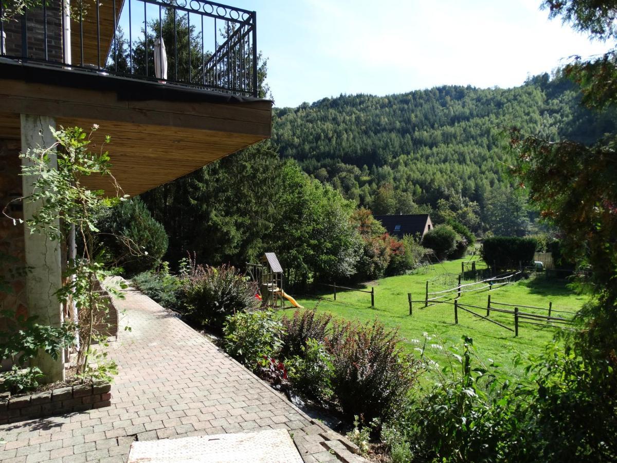 Relais Des Eveux La-Roche-en-Ardenne Exterior foto